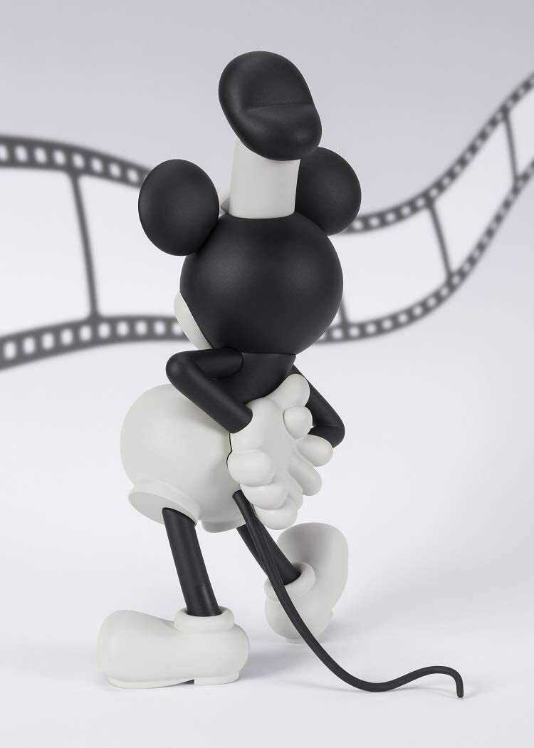 Figuarts Zero Mickey Mouse Steamboat Willie 90th Anniversary Limited Edition Disney