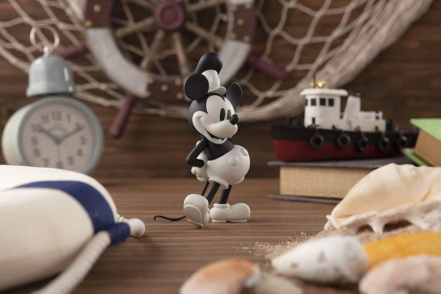 Figuarts Zero Mickey Mouse Steamboat Willie 90 Aniversario Edición Limitada Disney