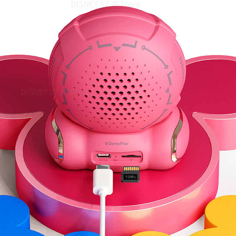 Speaker Portátil Cápsula Espacial Subwoofer Bluetooth Disney