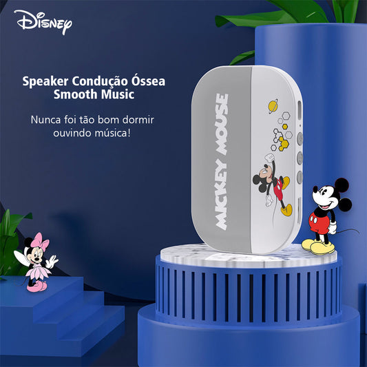 Speaker Condução Óssea Smooth Music Mickey e Minnie Disney