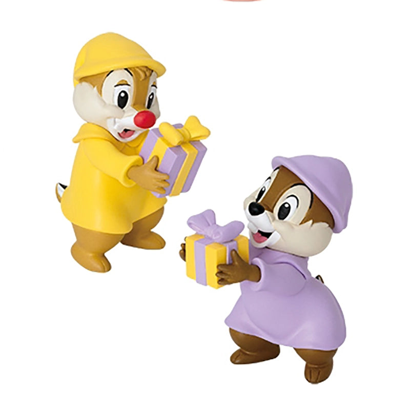 Tico e Teco Pijama Enfeites de Natal Disney