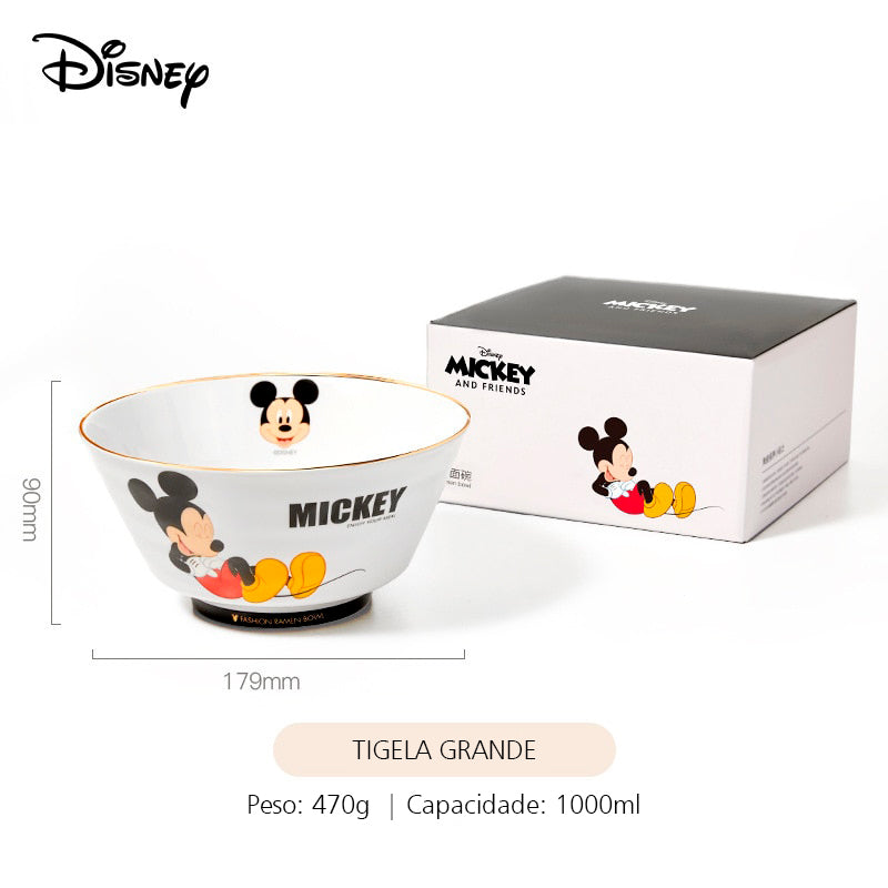 Tigela Grande Bowl Mickey Noble Kitchen Disney