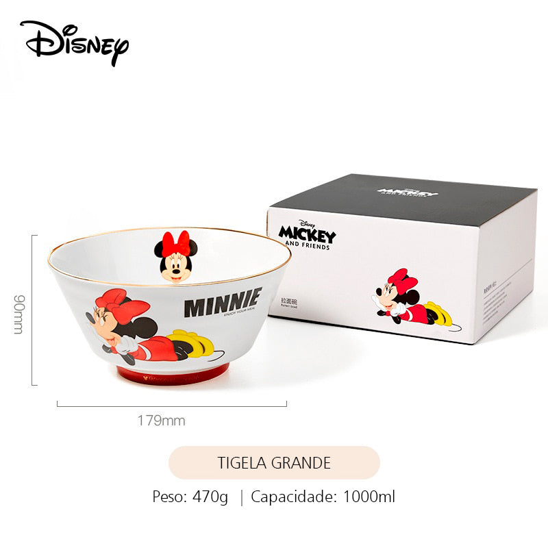 Tigela Grande Bowl Minnie Noble Kitchen Disney