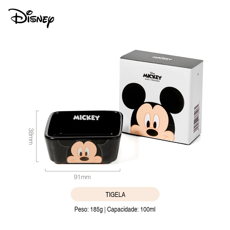 Tigela Cumbuca Quadrada Mickey Noble Kitchen Disney