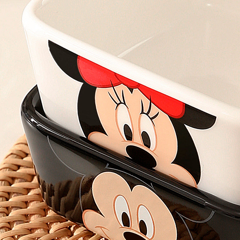 Tigela Cumbuca Quadrada Mickey Noble Kitchen Disney