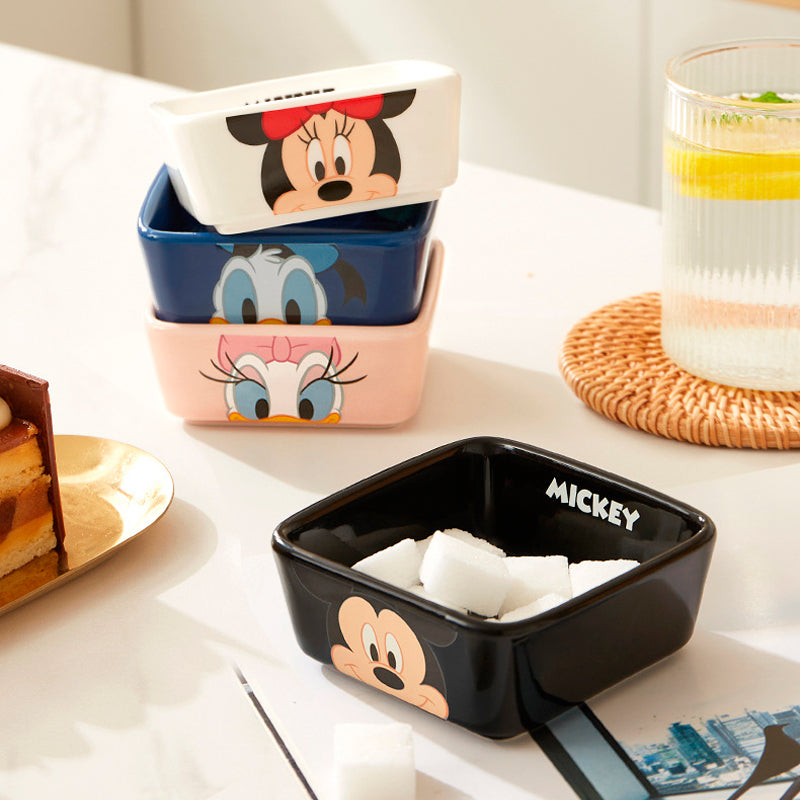 Tigela Cumbuca Quadrada Mickey Noble Kitchen Disney