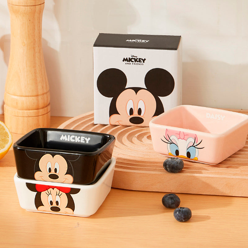 Tigela Cumbuca Quadrada Mickey Noble Kitchen Disney