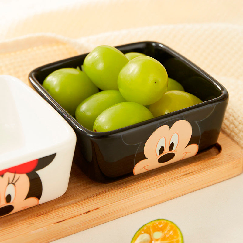 Tigela Cumbuca Quadrada Mickey Noble Kitchen Disney