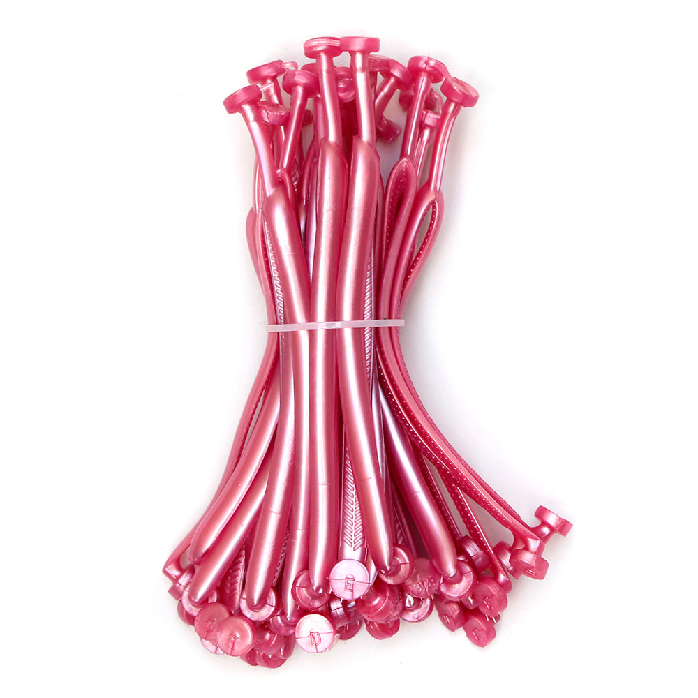 Strap Strap Strap Slipper Women's Slim Pink Pearl