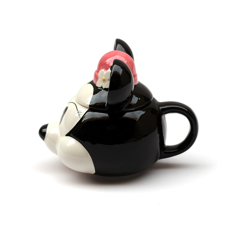 Caneca 3D com Tampa Minnie Mouse