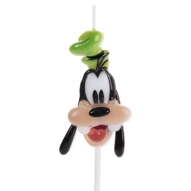 Vela Mickey Clase Fiesta Cumpleaños Coloreada
