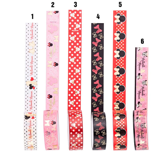 Washi Tapes Minnie Mouse Disney