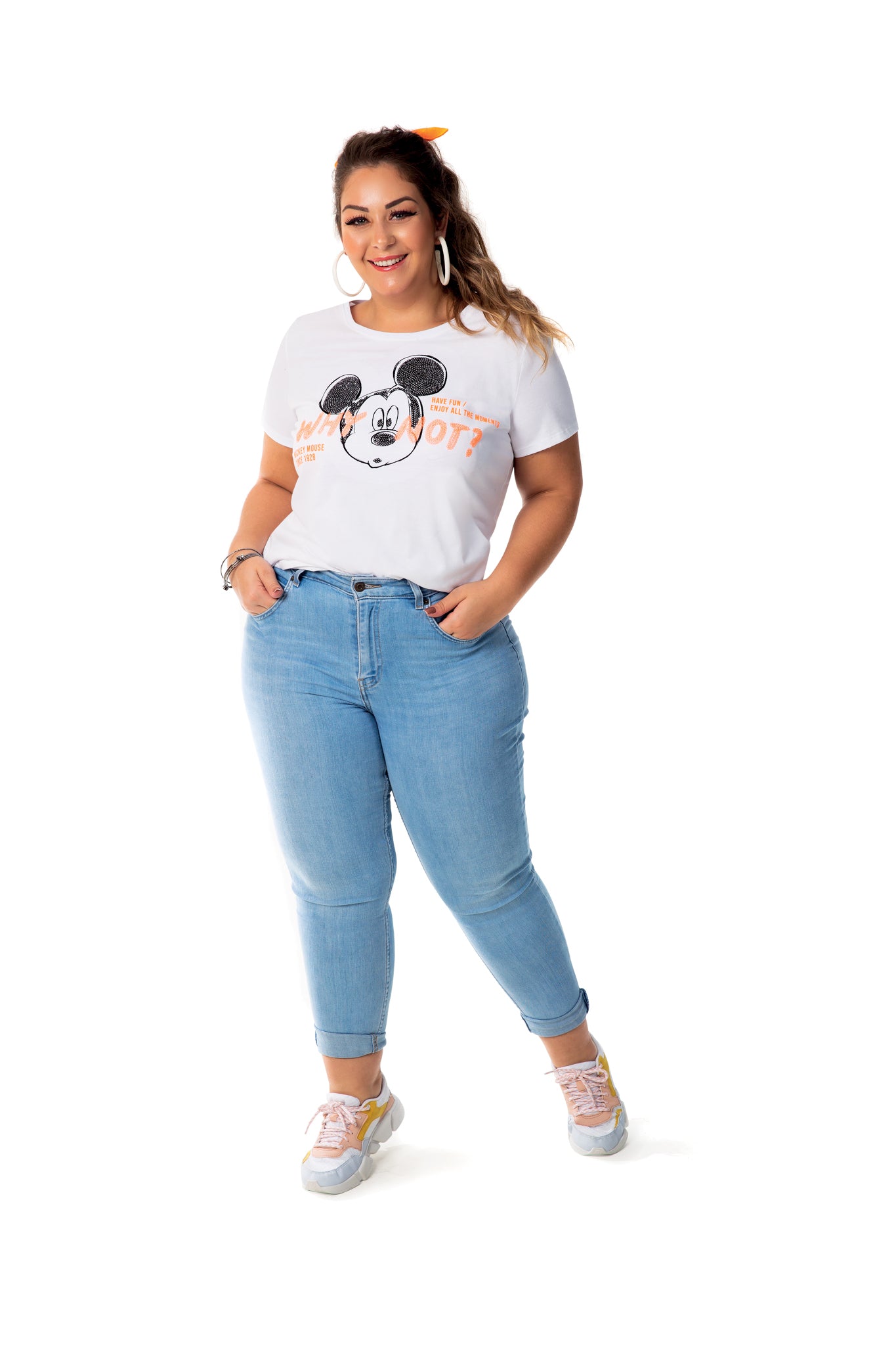 Mickey Why Not? - Plus Size Fashion
