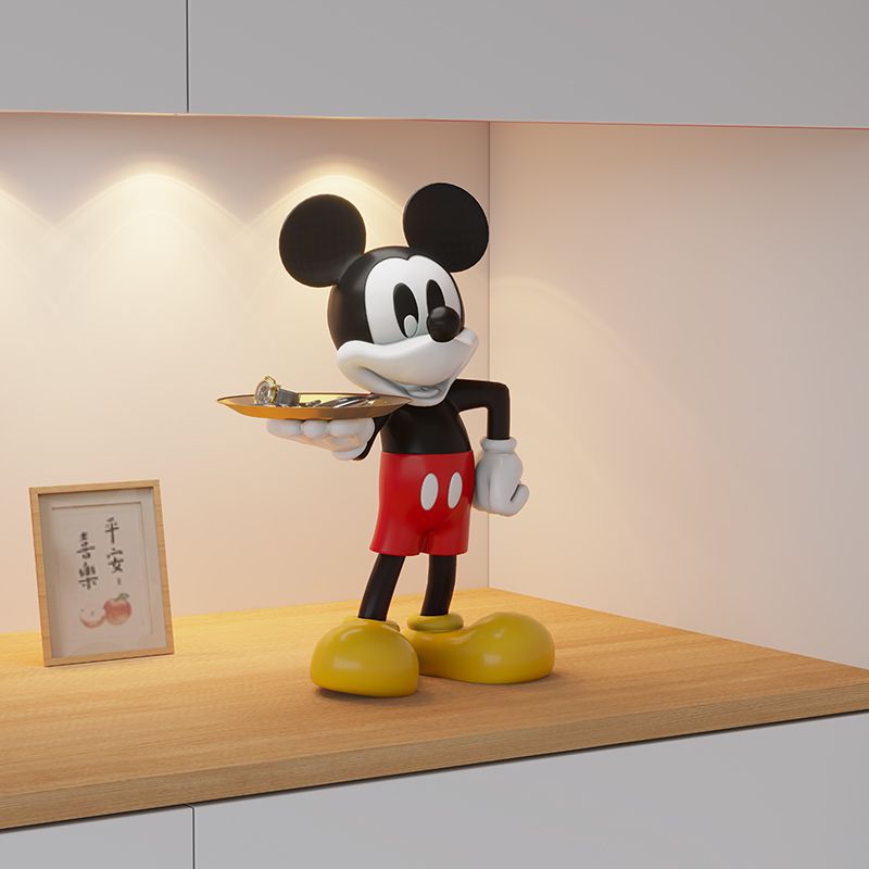 Estátua Porta Chaves Mickey Disney – Magia e Imaginacao