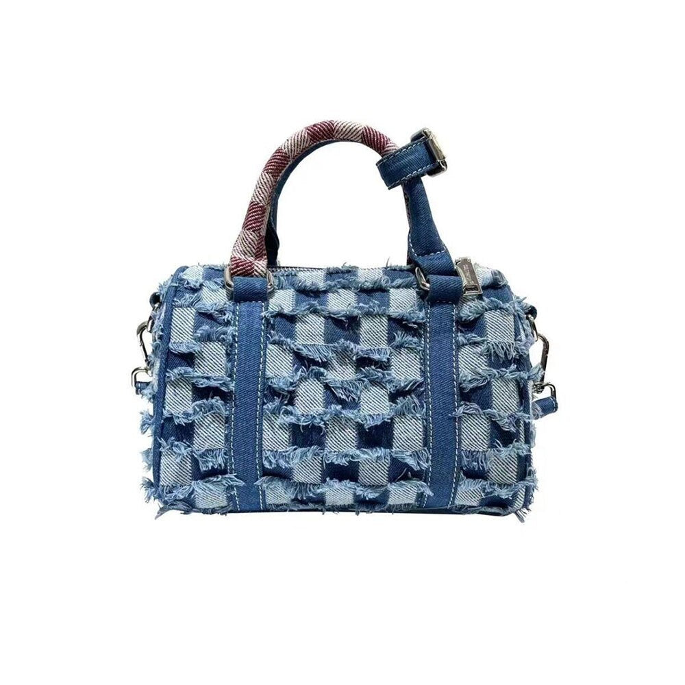 Disney Destroyed Chest Stitch Bag