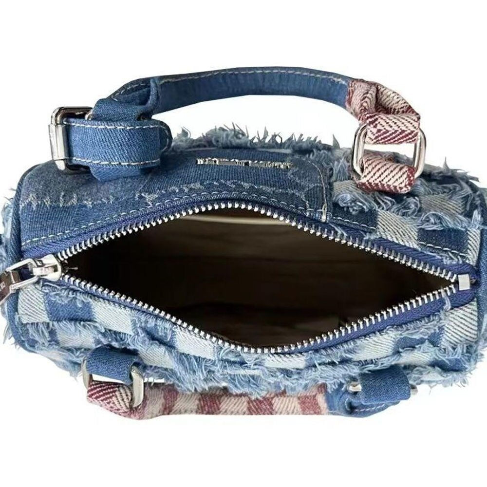 Disney Destroyed Chest Stitch Bag