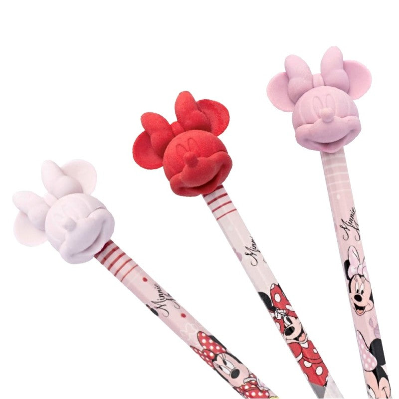 Minnie Pencil Tip Eraser