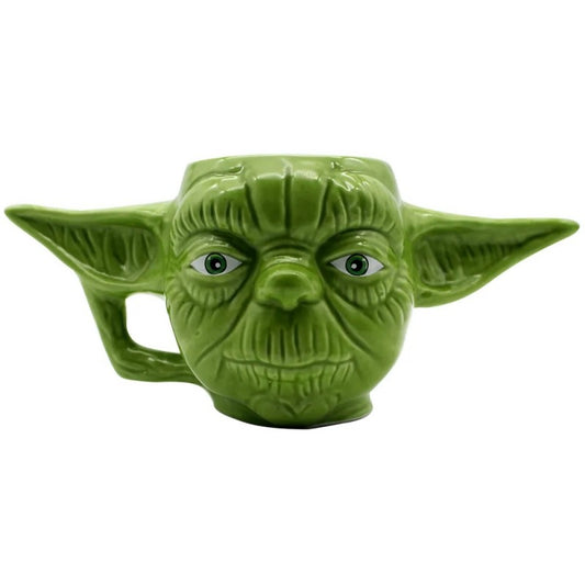 Caneca Star Wars Yoda 3D 500mL