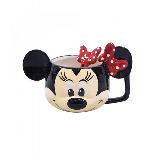 Disney Minnie Head Cartoon Mug