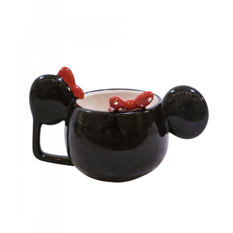 Taza de dibujos animados de cabeza de Minnie de Disney