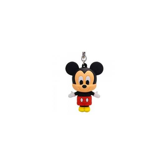 Mickey Mouse Keychain Hug Silicone 3D