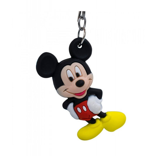 Chaveiro Mickey Mouse 3D Silicone
