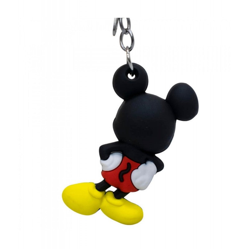 Chaveiro Mickey Mouse 3D Silicone