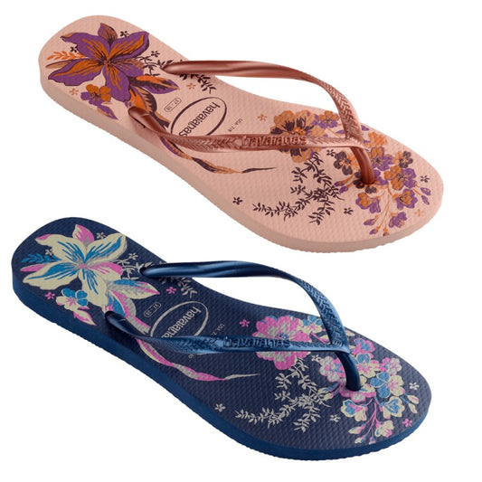 Pantuflas orgánicas finas para mujer Havaianas