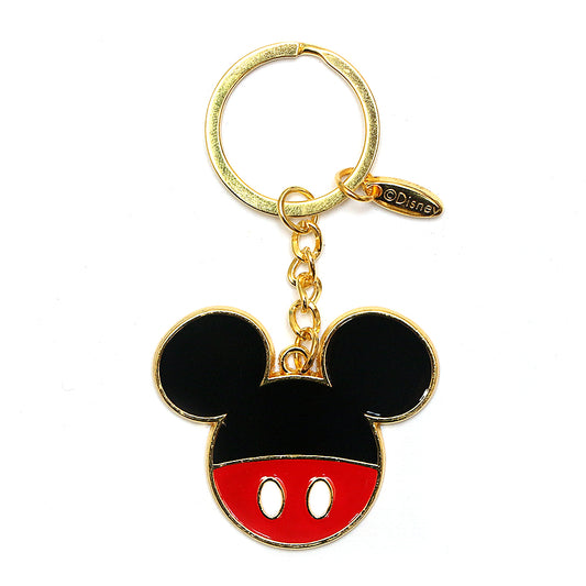 Llavero Mickey Disney Botones Metálicos