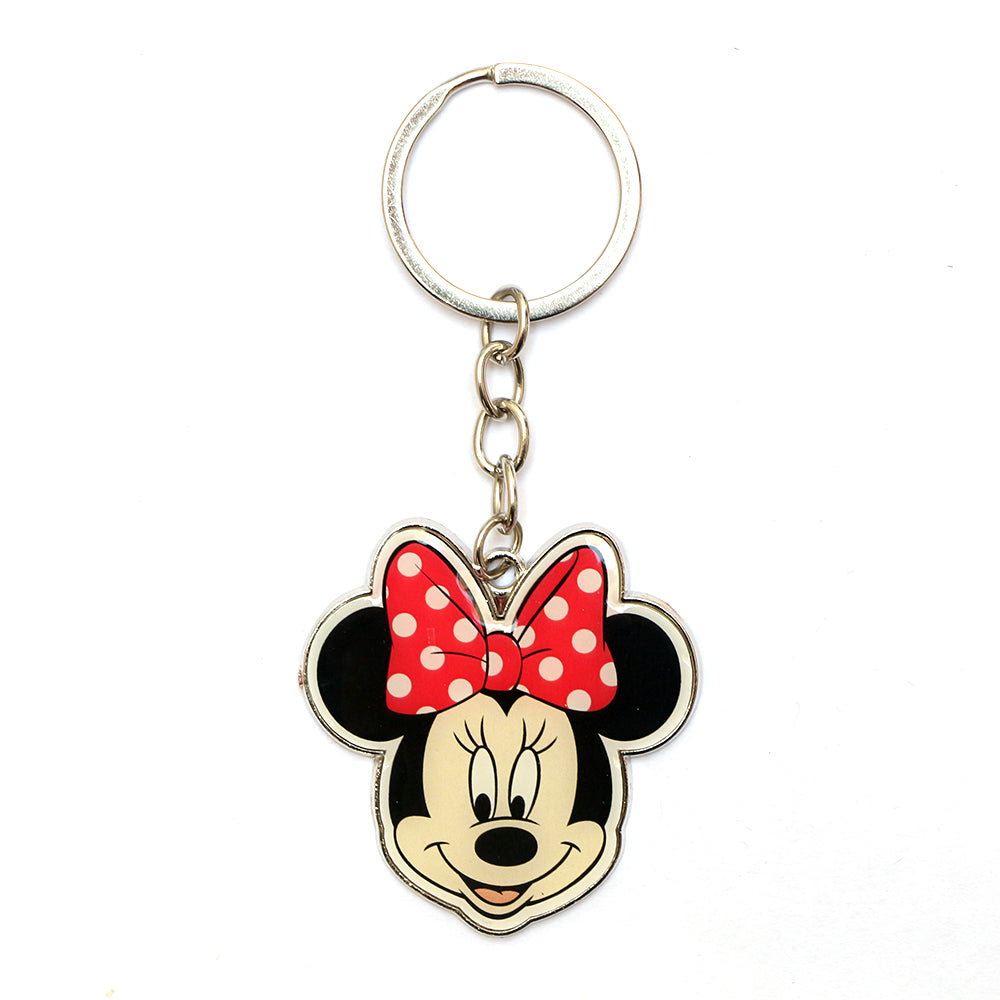 Chaveiro Minnie Head Stick Metal Disney