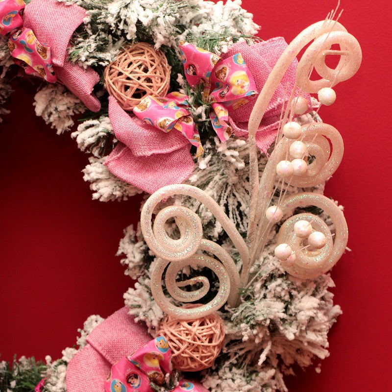 Christmas Garland Rapunzel Disney Princesses 55 cm