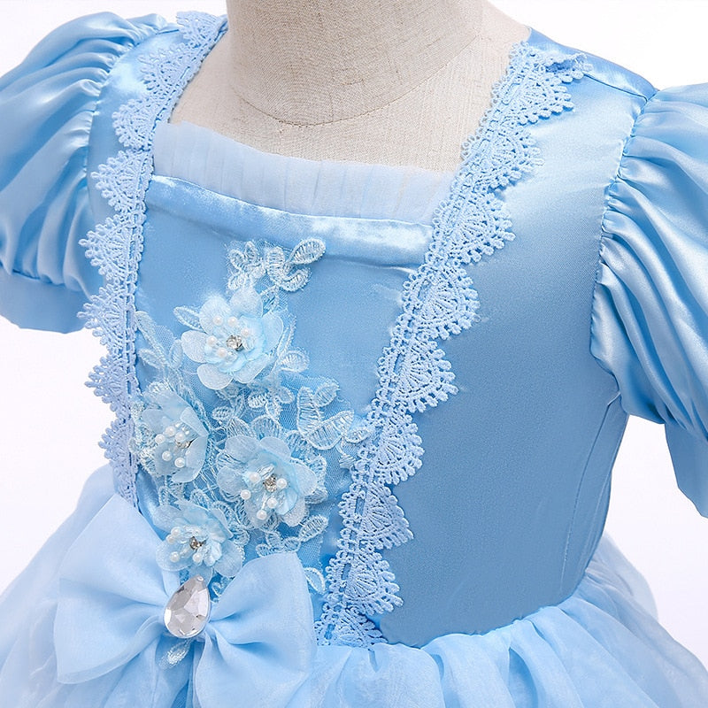 Children's Costume Cinderella Luxury Cosplay