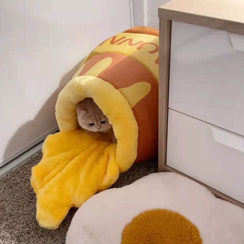 Bed for Cat Dog Pooh and Friends Disney