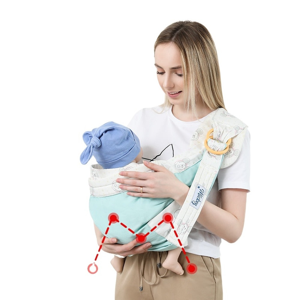 Mickey Minnie Baby Disney Sling Baby Carrier