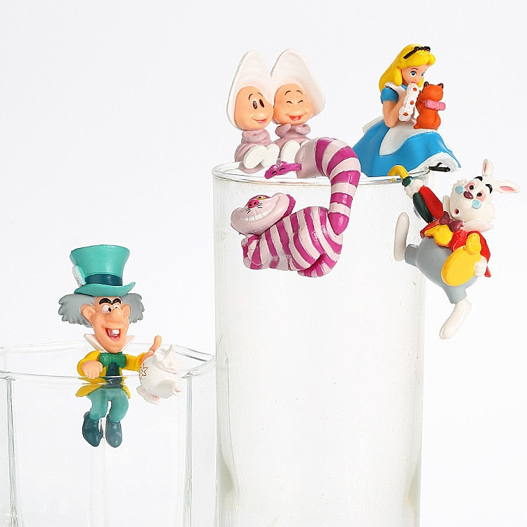 Alice in Wonderland Disney Glass Marker