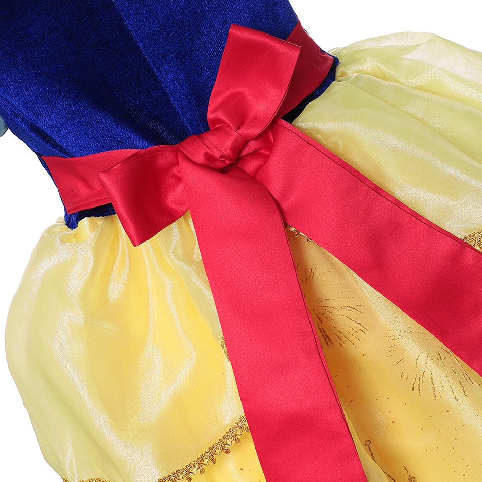 Premium Snow White Children's Costume Cosplay