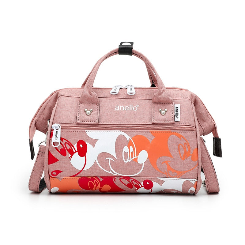 Bolsa Feminina Multifucional Mickey Anello Disney