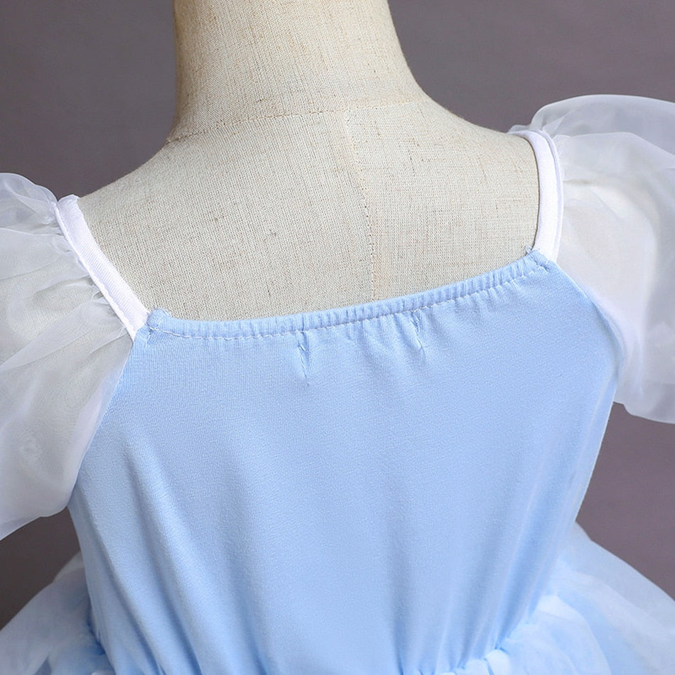 Cinderella Premium Cosplay Children's Costume