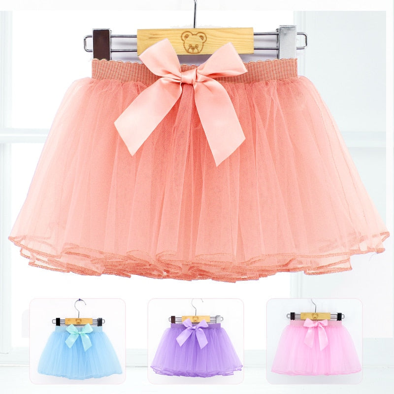 Saia Tule Infantil Luxo Tutu Ballet