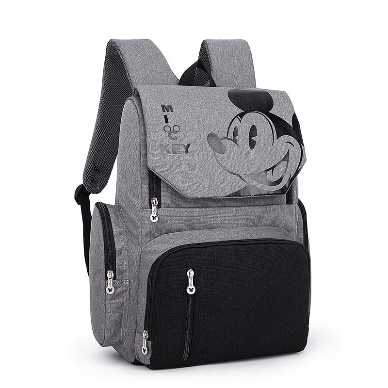 Mickey Smile Official Disney Backpack Maternity Bag