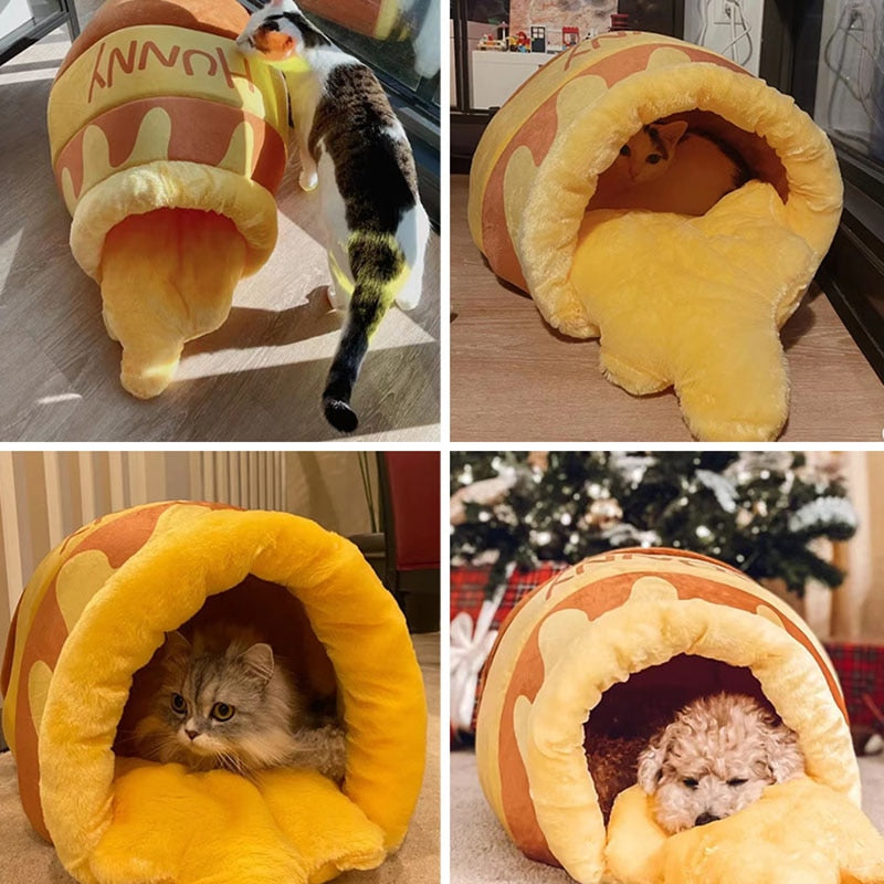 Bed for Cat Dog Pooh and Friends Disney