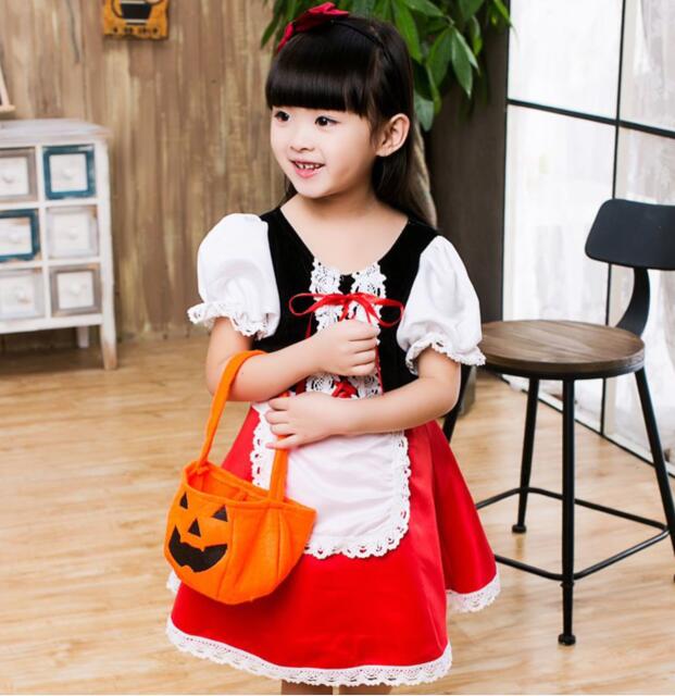 Fantasia Infantil Chapeuzinho Vermelho Cosplay