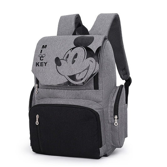 Mickey Smile Official Disney Backpack Maternity Bag