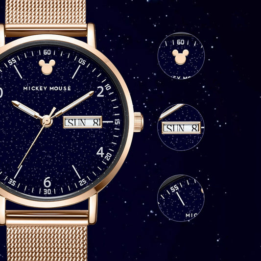 Disney Luxury Mickey Wristwatch