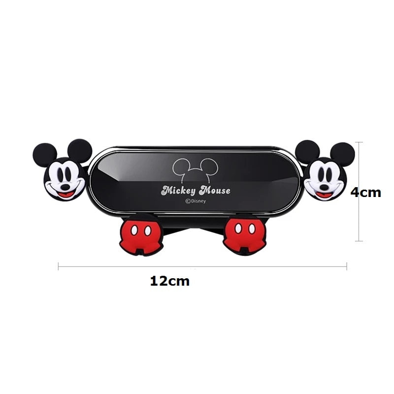 Soporte para teléfono móvil Mickey Minnie Donald Daisy Pooh Disney