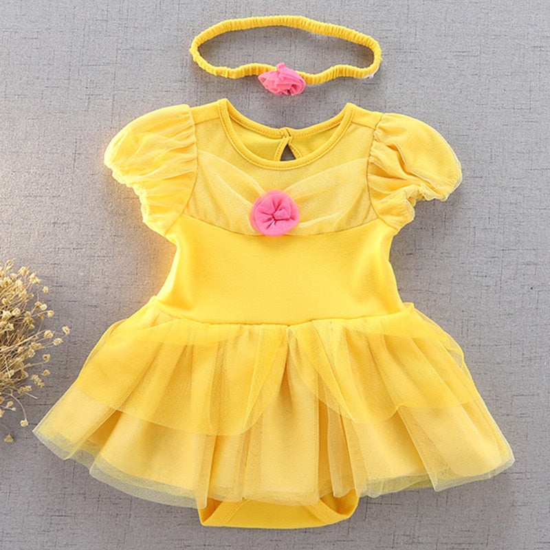 Belle I bebé disfraz Cosplay