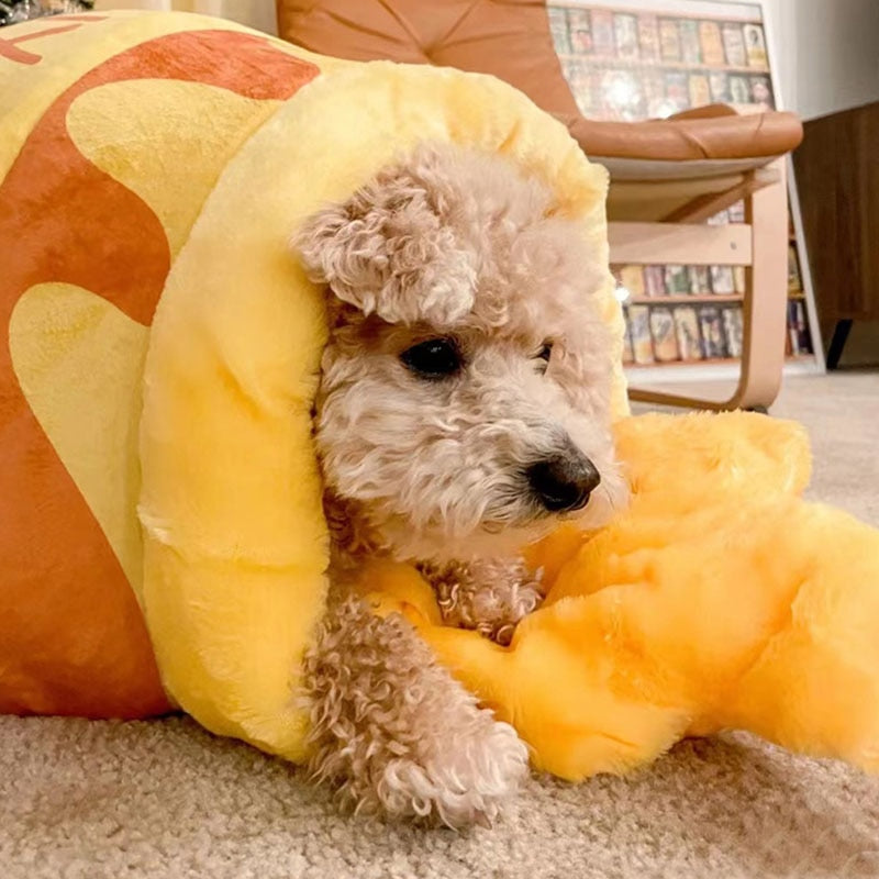 Bed for Cat Dog Pooh and Friends Disney