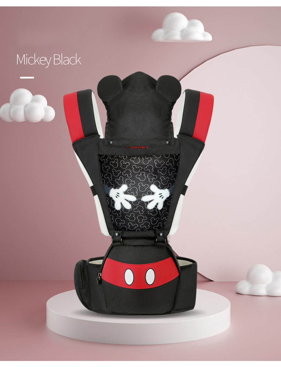 Bebé Canguro Ergonómico Mickey y Minnie Disney