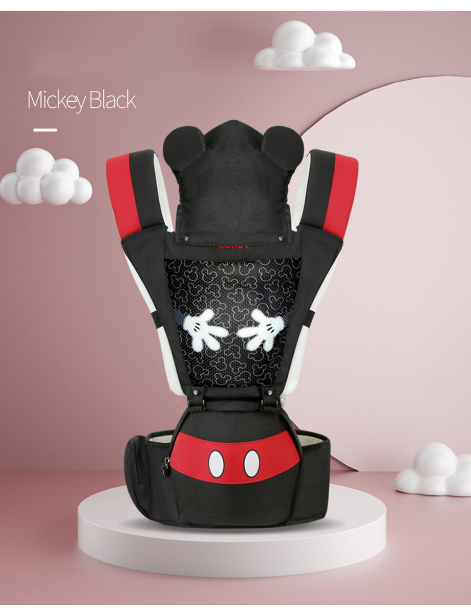 Baby Kangaroo Ergonomic Mickey and Minnie Disney