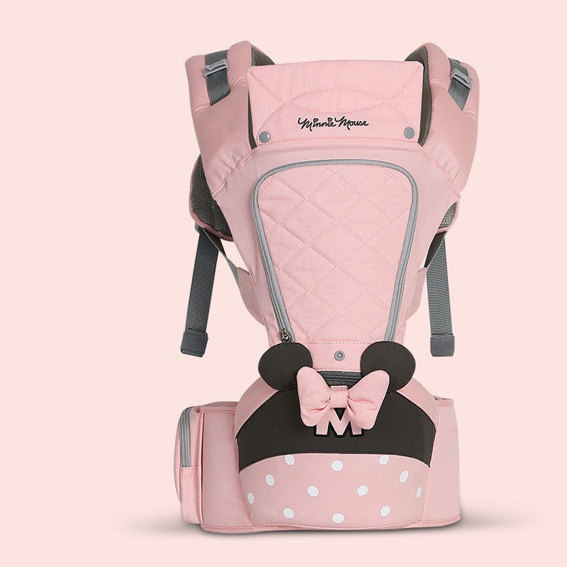 Bebé Canguro Ergonómico Mickey y Minnie Disney